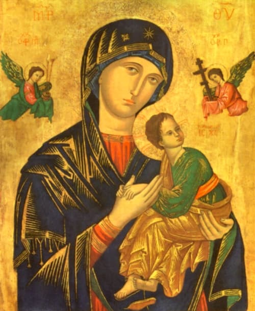 Missa e Novena de Nossa Senhora do Perpétuo Socorro